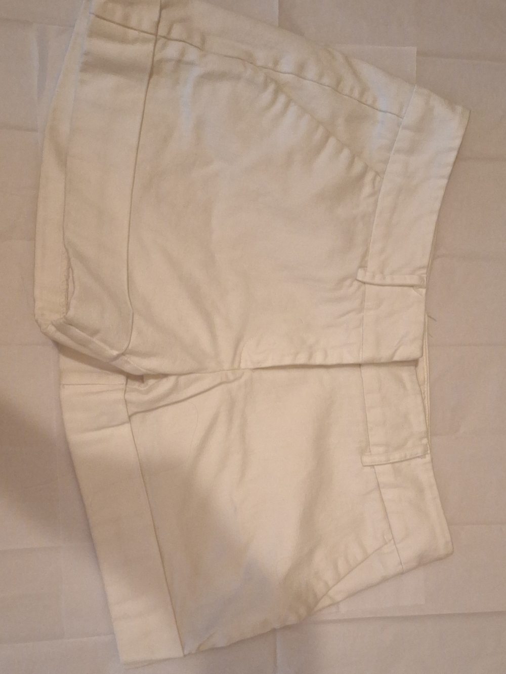 New York & Company White High-Waist Women's Shorts